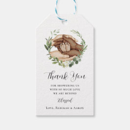 Für dieses Kind haben wir Gefallen Tag gelobt Geschenkanhänger