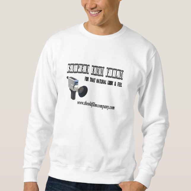 Für dieses natürliche Blick-u. Gefühl-Sweatshirt Sweatshirt (Vorderseite)