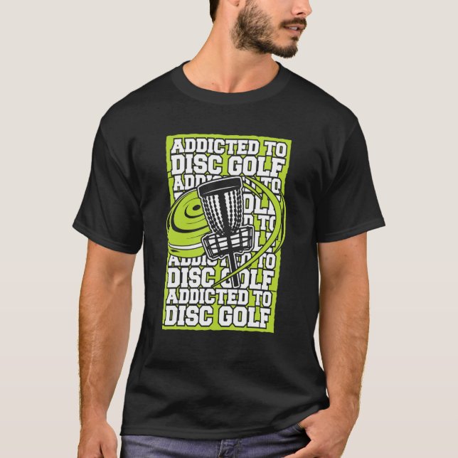 Für Disk Golf Frisbee Buddy Player Pro Dis vorgese T-Shirt (Vorderseite)