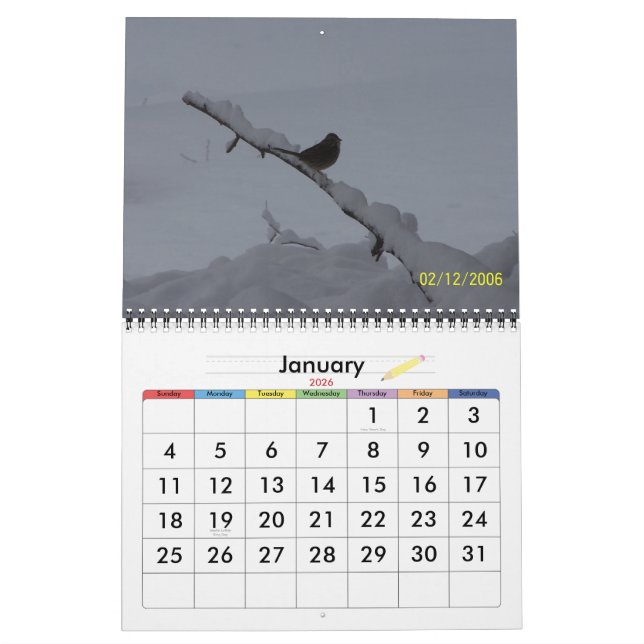 für Donna Kalender (Jan 2026)