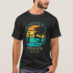 Für Dragon Slayer Broken Arm Collarbone K T-Shirt
