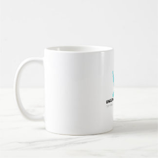 Für Drama nicht verfügbar – Minimalistische Zen-Au Kaffeetasse