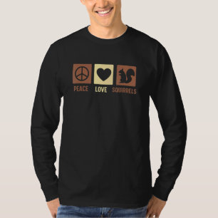 Für Eichhörnchen-Eichhörnchen der Liebe T-Shirt