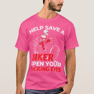 Für ein Fahrrad T-Shirt