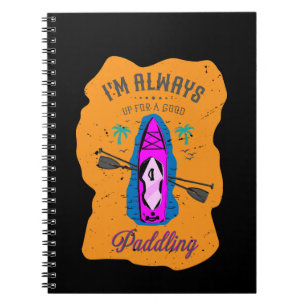 Für ein gutes Paddeln SUP Notizblock