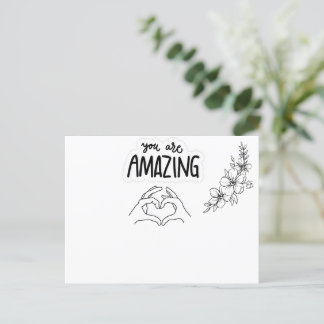 Für ein Kind Postkarte