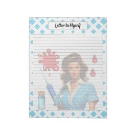 Für ein Leben _ Brief an mich selbst Notizblock