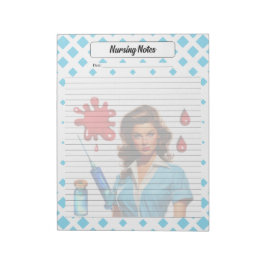 Für ein Leben _ Krankengeschenke Notizblock