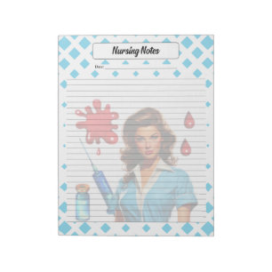 Für ein Leben _ Krankengeschenke Notizblock