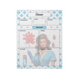 Für ein Leben _ Krankheitszeit 1 Notizblock