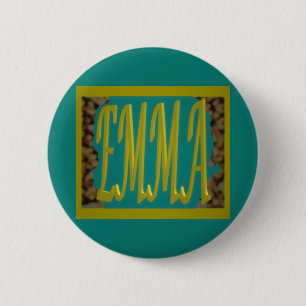 FÜR EIN MÄDCHEN MIT DEM NAMEN EMMA MARINE BLUE PEB BUTTON