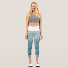 🌊 für ein modernes Design Capri Leggings