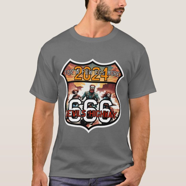 Für ein paar CCs mehr 6-66 T-Shirt (Vorderseite)