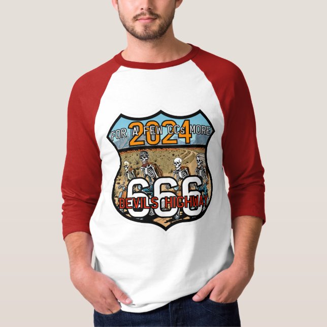 Für ein paar CCs über 6-66 T - Shirt (Vorderseite)