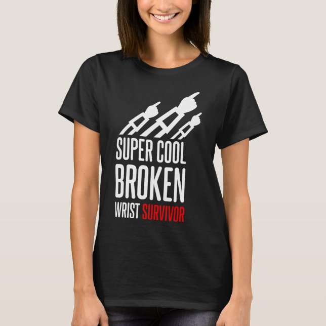 Für ein zerbrochenes Handgelenk T-Shirt (Vorderseite)