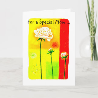 Für eine besondere Mama ... Karte