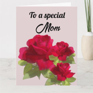 Für eine besondere Mutter Karte