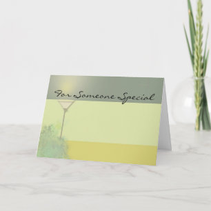 Für eine besondere Person Karte