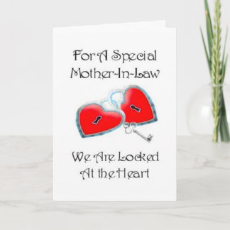 Für eine ganz besondere Mutter in JurastGedicht mi Karte