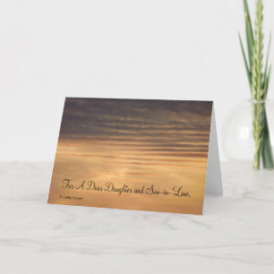 Für eine geliebte Jubiläumskarte Karte