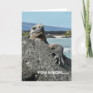 Für eine Grußkarte für Freunde Karte