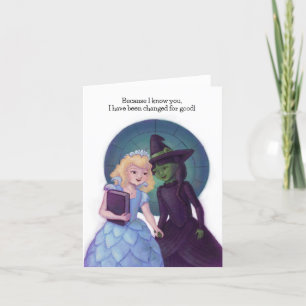 Für eine gute Geburtstagskarte Dankeskarte