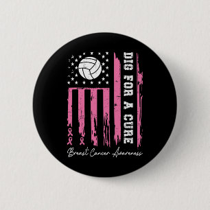 Für eine heilende Brustkrebserkrankung Button
