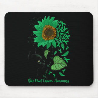 Für eine heilende Katze und Sonnenblumenkernkrebs  Mousepad