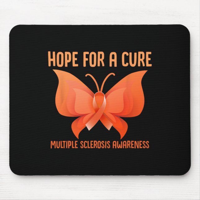 Für eine Heilung durch Multipler Sklerose Mousepad (Vorne)