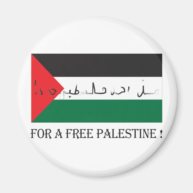 Für eine kostenfreie Paläste! Magnet (Vorne)
