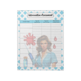 Für eine Lebendbewertung Notizblock