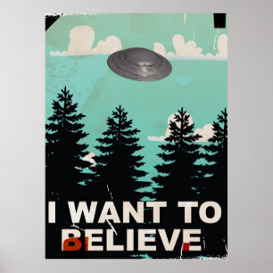 "Für eine Show" Area 51 Mono Poster