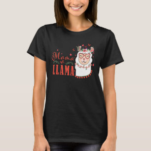 Für eine stolze Mama Mama Lama Mutter Day's 1 T-Shirt