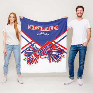 Für einen Chef 📣 - Blau, Weiß und Rot 2 Fleecedecke