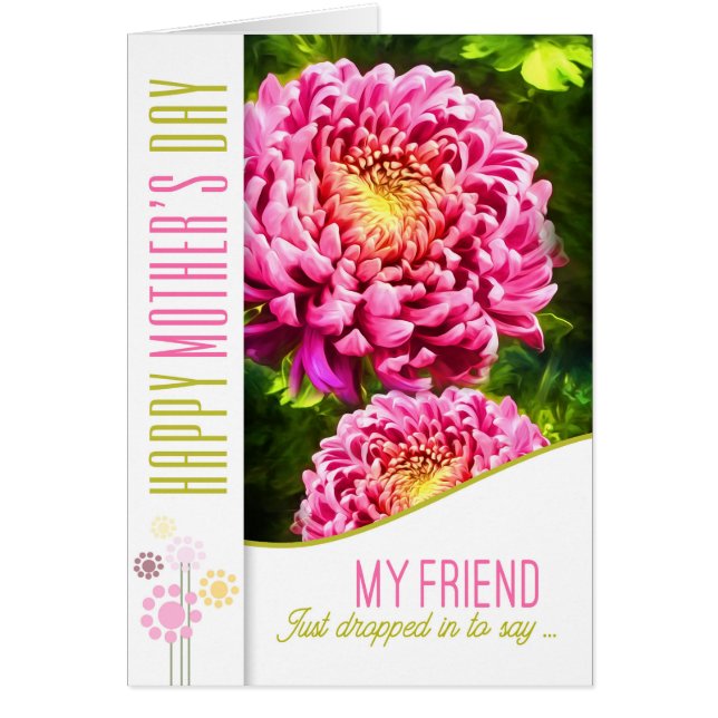 für einen Freund am Muttertag Pink Dahlia Garden (Vorne)