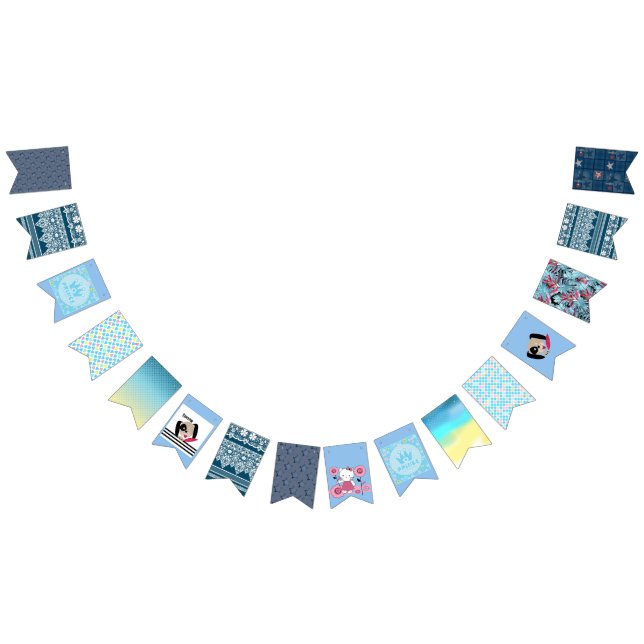 Für einen Jungen Wimpelkette (Alle)