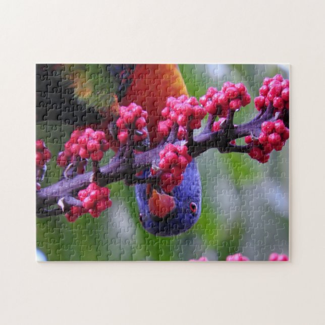 Für einen kleinen Imbiss einspringen - Rainbow Lor Puzzle (Horizontal)