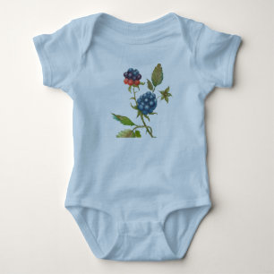 Für einen kleinen Jungen BlackBerry Beeren Baby Strampler