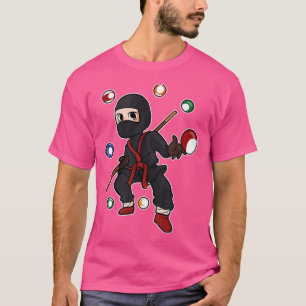 Für einen Pool-Player T-Shirt