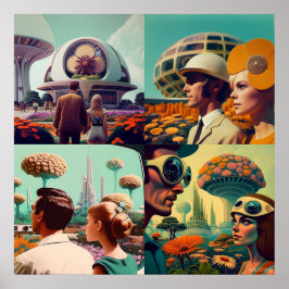 Für einen Spaziergang - (mit Zeichnend Motherboard Poster