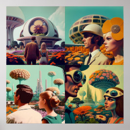 Für einen Spaziergang Poster