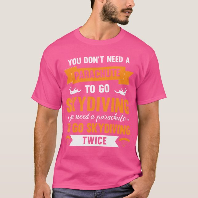 Für einen Tauchlehrer T-Shirt (Vorderseite)