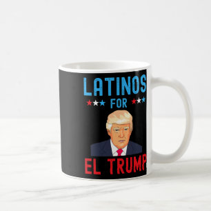 Für El Trump - Stolz auf den Wahltag für Trump Kaffeetasse