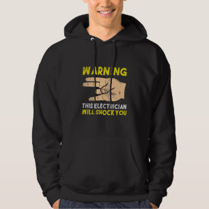 Für Elektroinstallateure Kabel Ampere Electrical Hoodie