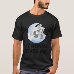 Für Enkel oder Enkelin, meine Nonna liebt mich T-Shirt