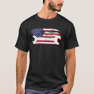 Für Erwachsene und Kinder werde ich in der Garage T-Shirt