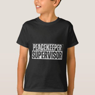 Für Erwachsene Unglaublich witzig Friedenssicherun T-Shirt