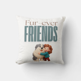 Fur‑ever Friends Kissen