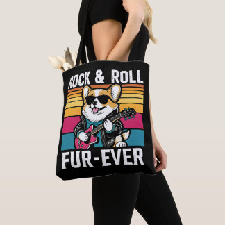 Fur-Ever Rock & Roll With A Rockin Corgi
