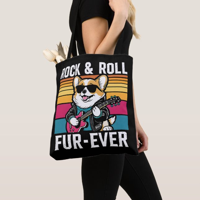 Fur-Ever Rock & Roll With A Rockin Corgi (Von Nahem)